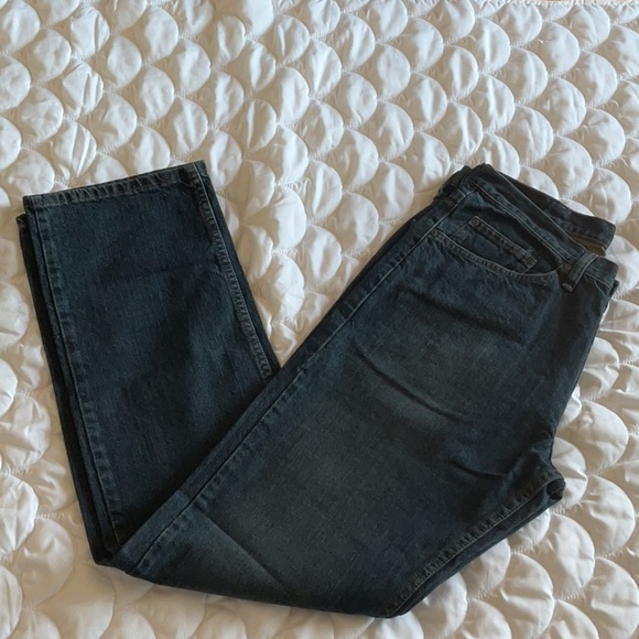 NWT Men’s 5 Star Wrangler Dark Wash Denim Straight Leg Fits Size 34 x34 - Picture 4 of 14